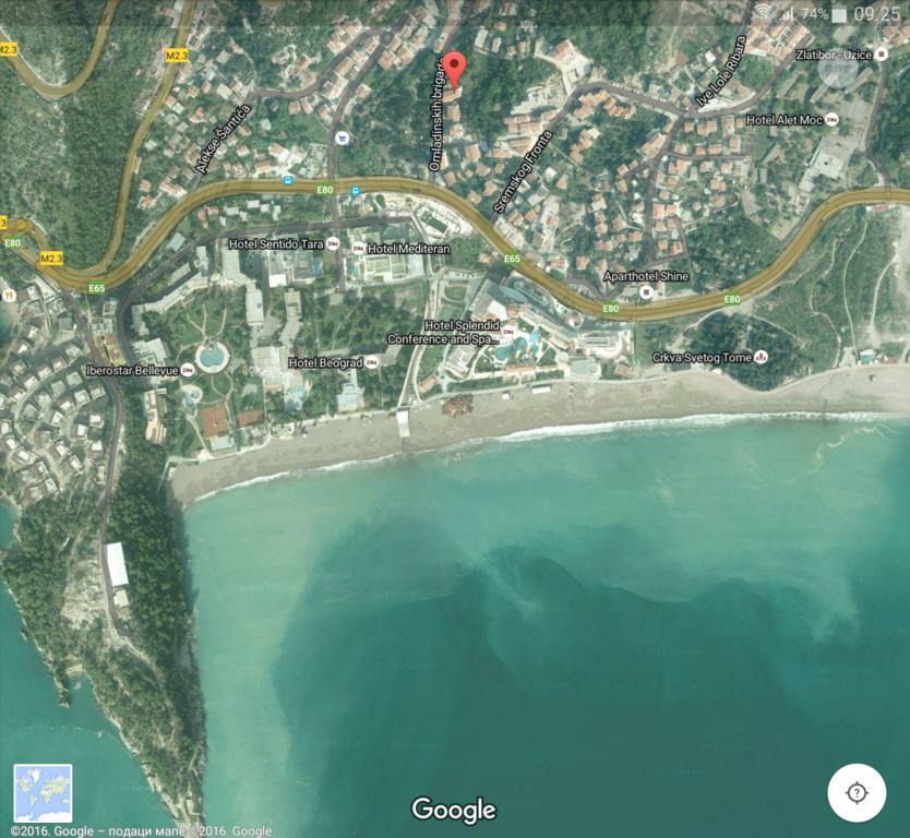 Summer Sea Apartment Budva Luaran gambar